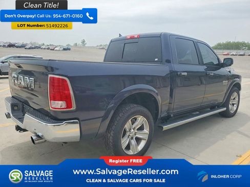Used 2015 RAM 1500 Laramie w/ Convenience Group AWD/4WD image 4