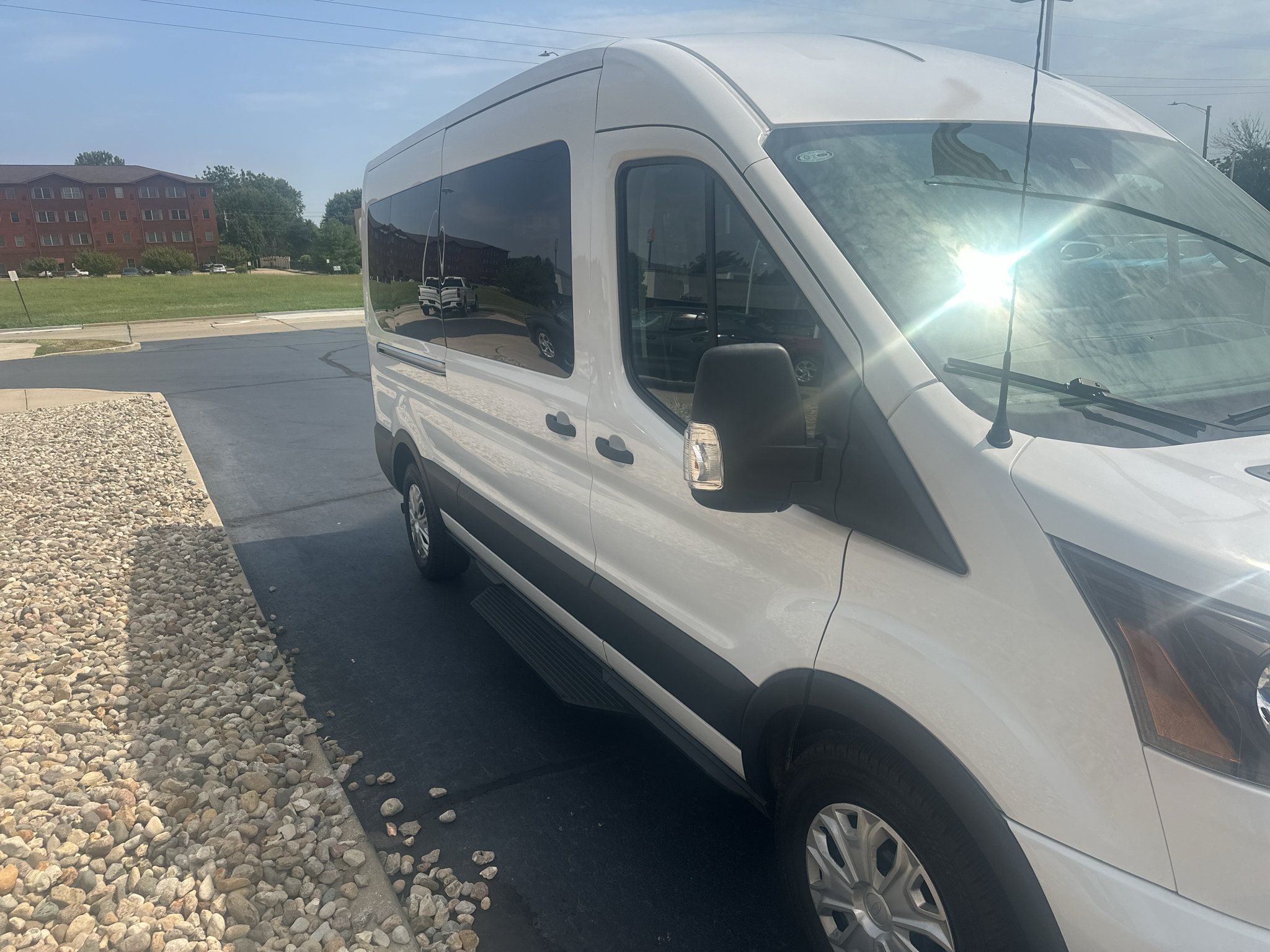 Used 2023 Ford Transit 350 XLT RWD image 2