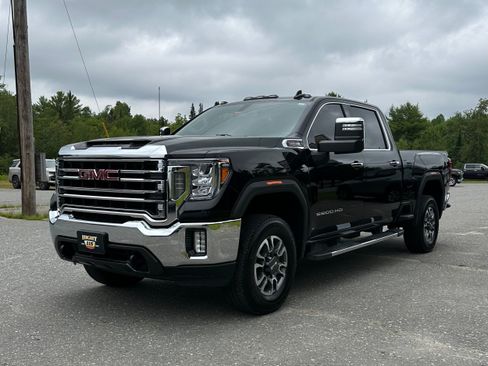 Used 2022 GMC Sierra 2500 SLT w/ SLT Convenience Package AWD/4WD image 7