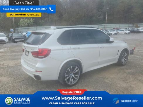 Used 2015 BMW X5 xDrive50i AWD/4WD image 4