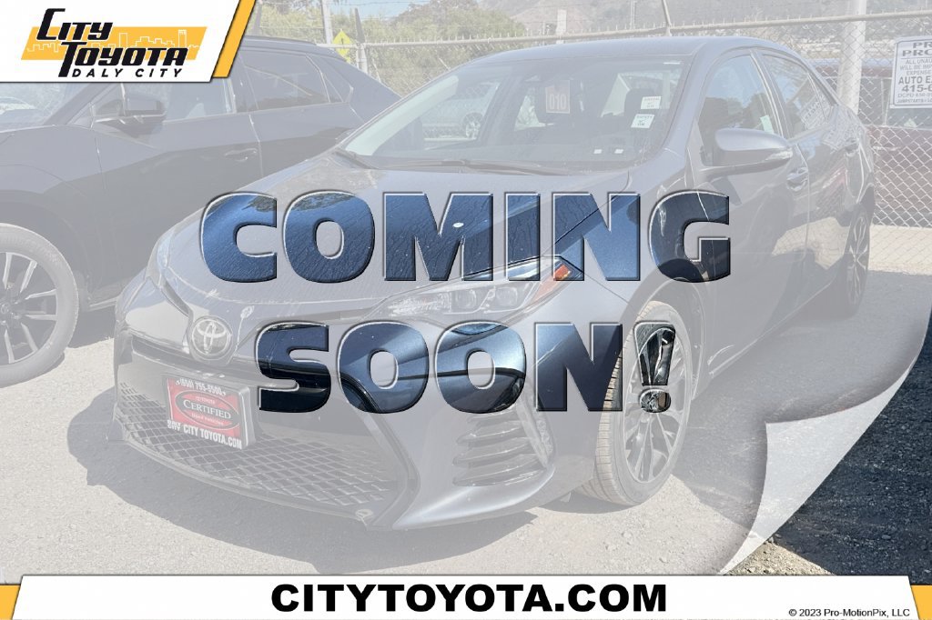 Certified 2018 Toyota Corolla SE w/ Carpet Mat Package (TMS) FWD image 1