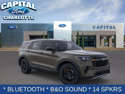 New 2026 Ford Explorer Tremor w/ Tremor Ultimate Package AWD/4WD image 8