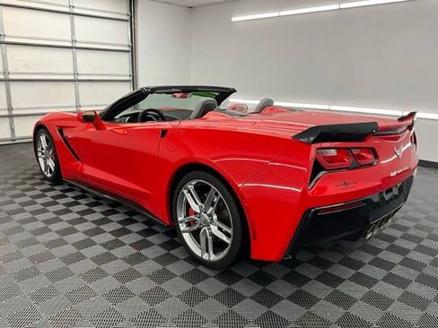 Used 2016 Chevrolet Corvette Stingray Convertible w/ 3LT Preferred Equipment Group RWD image 22