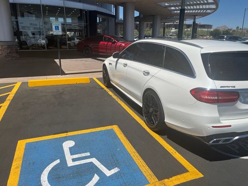 Certified 2020 Mercedes-Benz E 63 AMG S image 3
