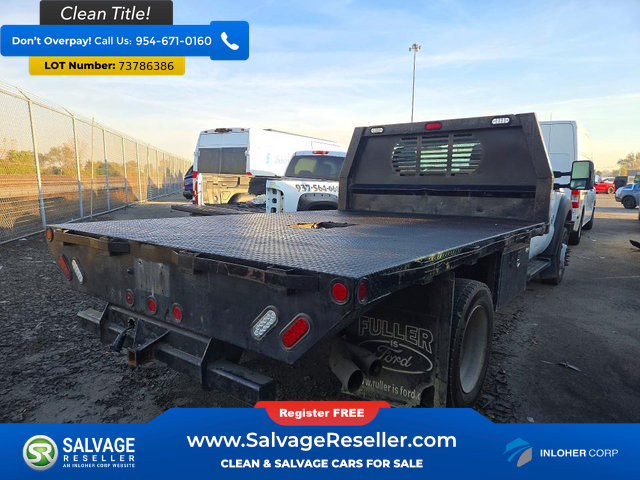 Used 2015 Ford F450 XL w/ XL Value Package RWD image 4
