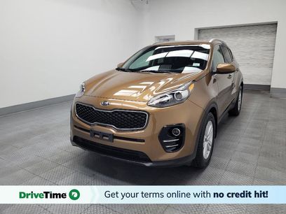 Used 2017 Kia Sportage EX