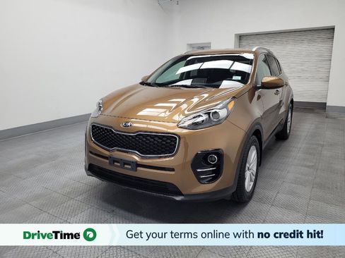 Used 2017 Kia Sportage EX FWD image 1