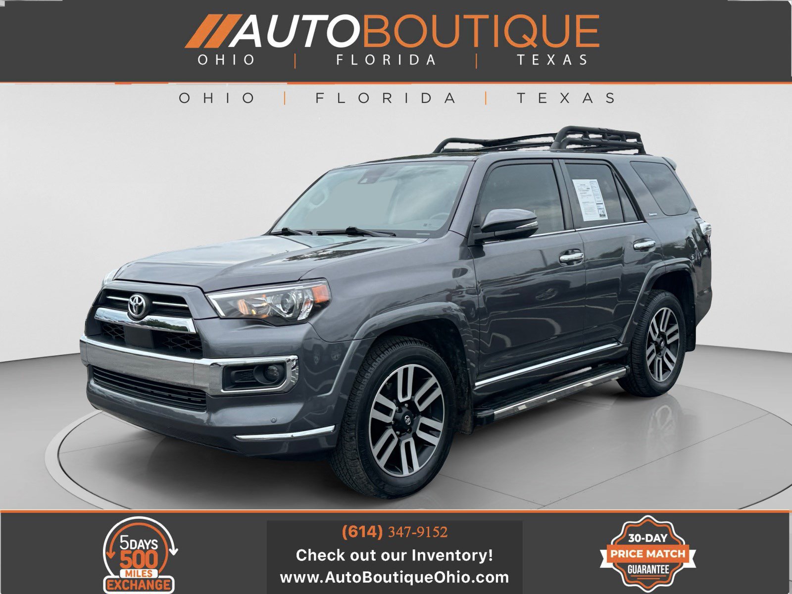 Used 2021 Toyota 4Runner Limited AWD/4WD image 1
