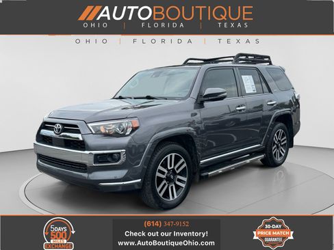 Used 2021 Toyota 4Runner Limited AWD/4WD image 1