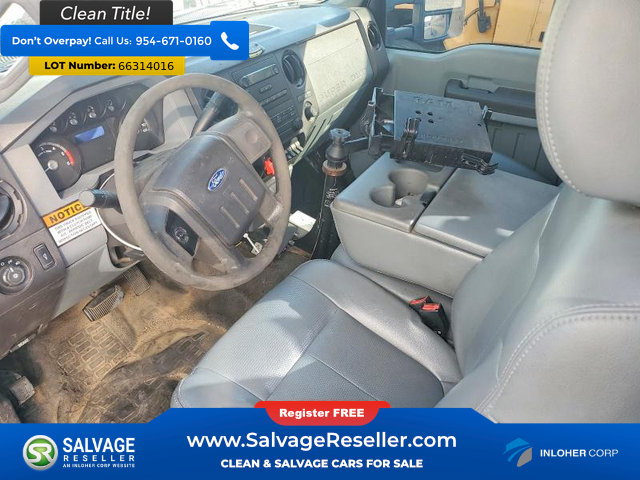 Used 2011 Ford F450 XL w/ Heavy Service Suspension Pkg RWD image 5