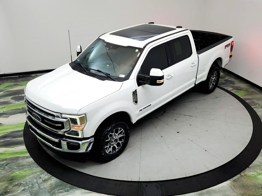 Used 2022 Ford F250 Lariat w/ Lariat Ultimate Package AWD/4WD image 33