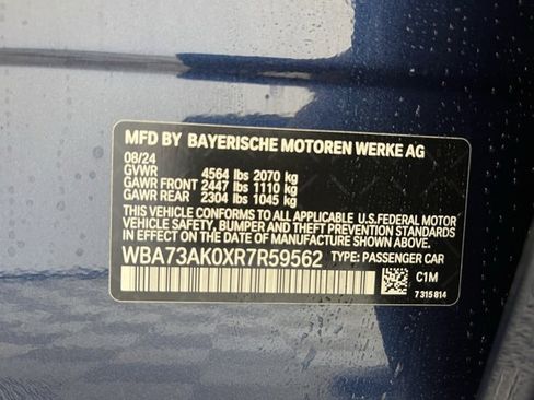 Used 2024 BMW 228i xDrive Gran Coupe w/ Convenience Package image 27