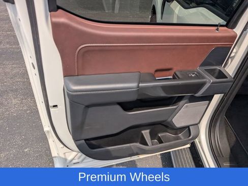 Used 2023 Ford F150 Lariat w/ Equipment Group 502A High AWD/4WD image 12