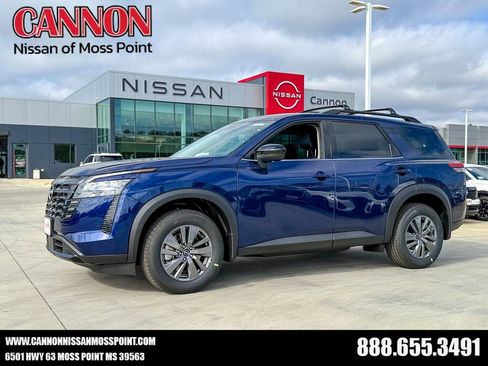 New 2026 Nissan Pathfinder SV image 1