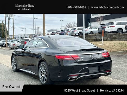 Certified 2018 Mercedes-Benz S 560 4MATIC Coupe image 25