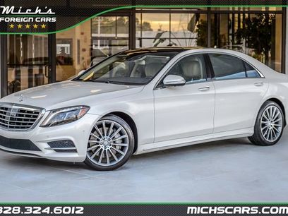 Used 2015 Mercedes-Benz S 550 Sedan