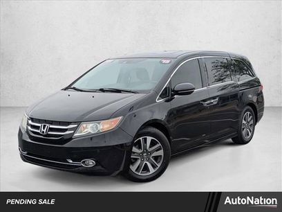 Used 2015 Honda Odyssey Touring