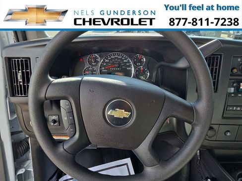 New 2025 Chevrolet Express 3500 w/ Power Convenience Package RWD image 16