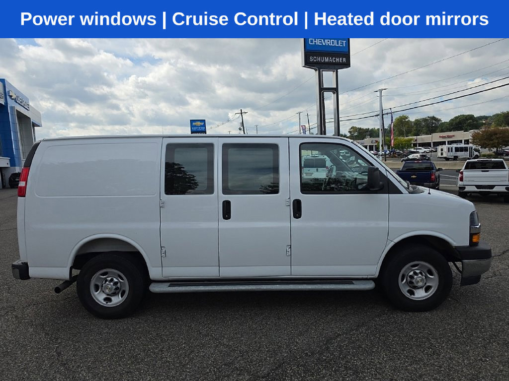 Used 2025 Chevrolet Express 2500 w/ Driver Convenience Package RWD image 2