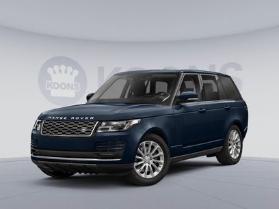 Used 2019 Land Rover Range Rover HSE