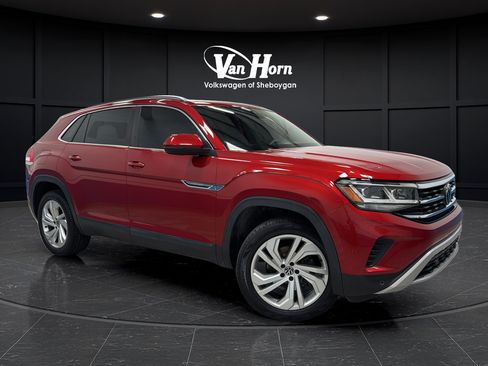 Used 2020 Volkswagen Atlas Cross Sport SEL AWD/4WD image 1