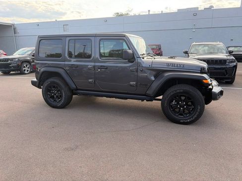 Used 2021 Jeep Wrangler Unlimited Sport AWD/4WD image 4