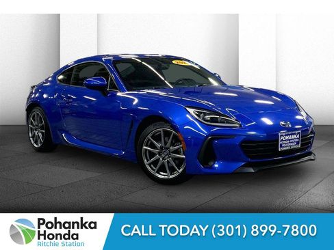 Used 2023 Subaru BRZ Premium RWD image 1