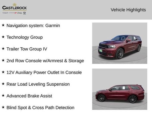 Certified 2018 Dodge Durango R/T w/ Technology Group AWD/4WD image 4