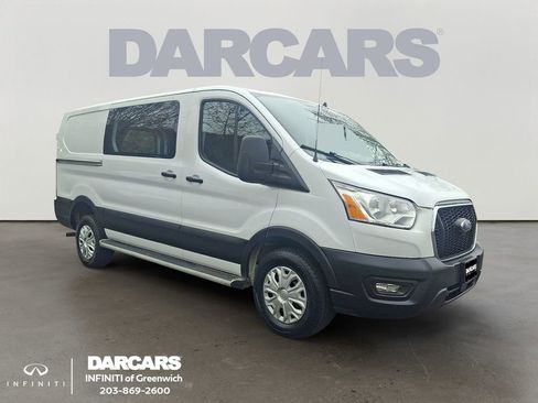 Used 2022 Ford Transit 250 Low Roof w/ Exterior Upgrade Package image 1