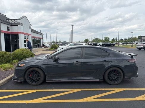 Used 2023 Toyota Camry TRD FWD image 3