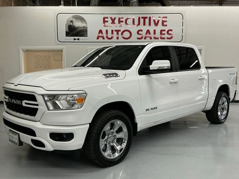 Used 2022 RAM 1500 Big Horn image 1