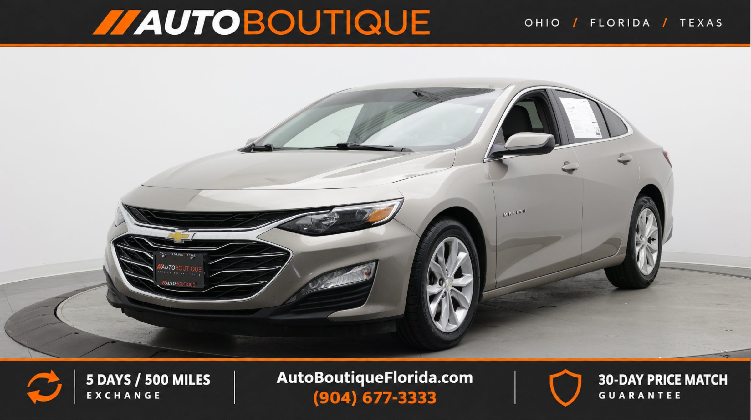 Used 2022 Chevrolet Malibu LT FWD image 1