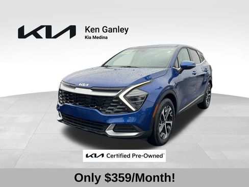 Certified 2024 Kia Sportage EX FWD image 1