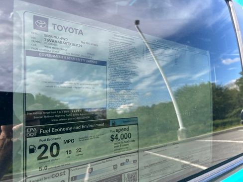 New 2026 Toyota Sequoia TRD Pro w/ Tow Technology Package AWD/4WD image 32