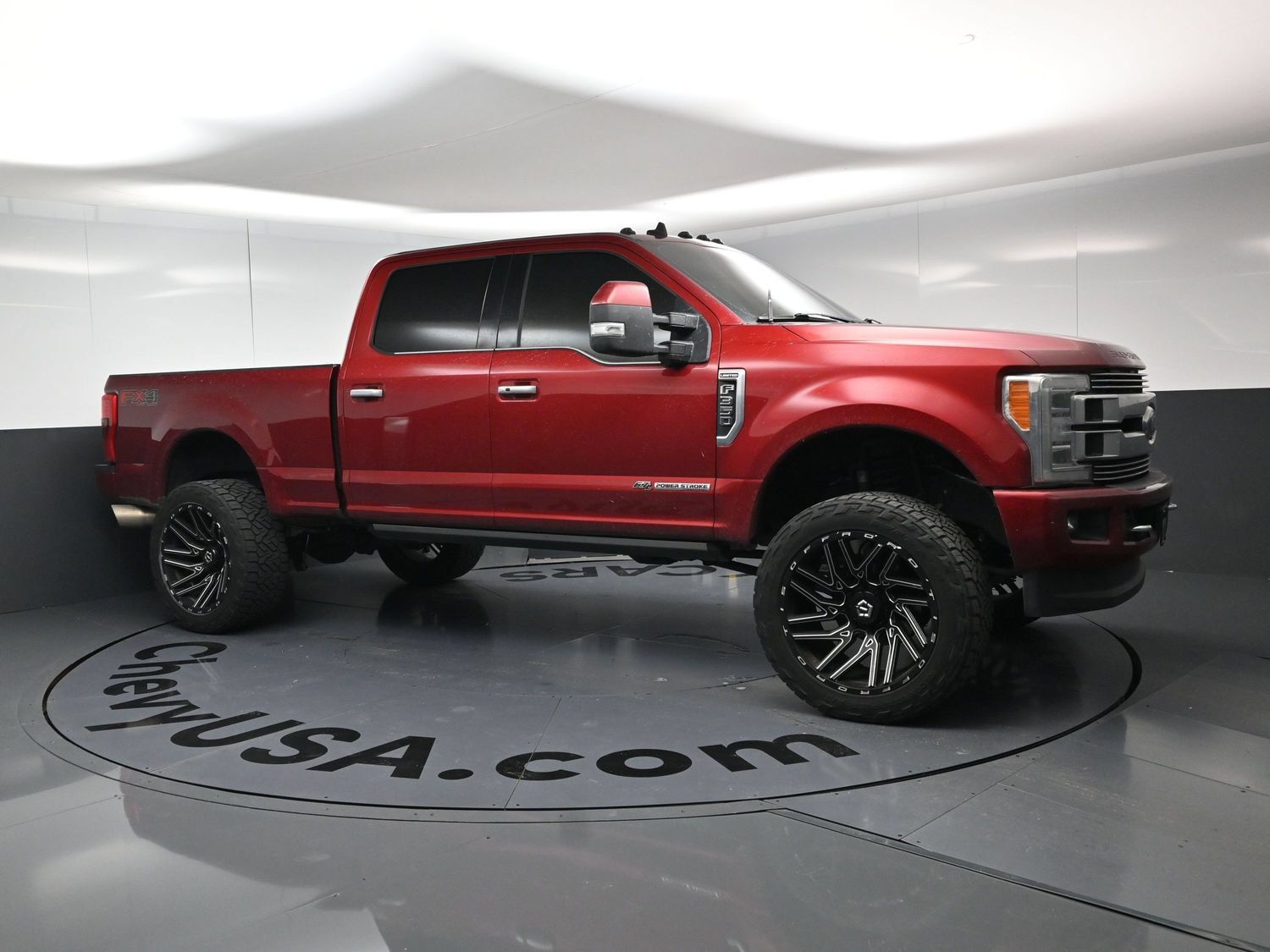 Used 2019 Ford F350 Limited w/ FX4 Off-Road Package AWD/4WD image 15
