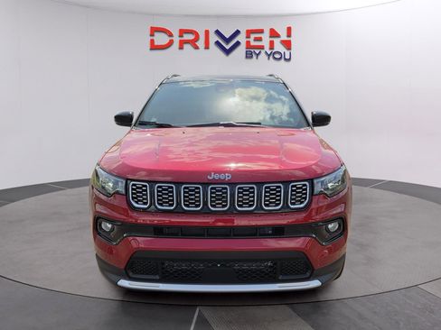 New 2026 Jeep Compass Limited image 8