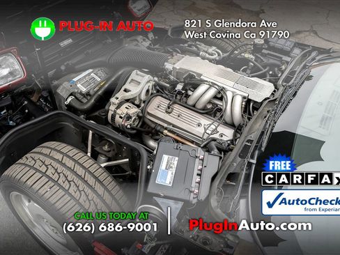 Used 1991 Chevrolet Corvette Coupe image 11