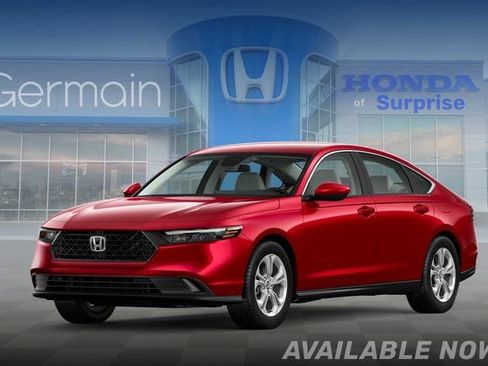 New 2025 Honda Accord LX image 1