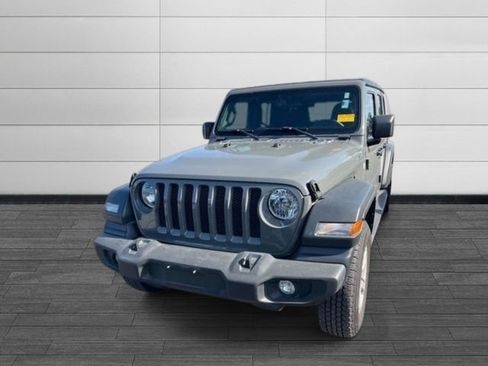 Certified 2018 Jeep Wrangler Unlimited Sport S AWD/4WD image 9