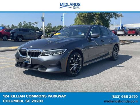 Used 2021 BMW 330i xDrive Sedan w/ Convenience Package AWD/4WD image 3
