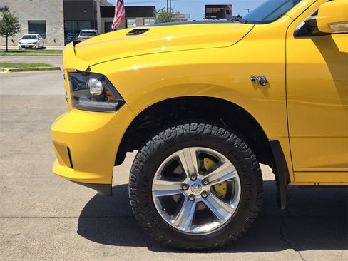 Used 2016 RAM 1500 Sport w/ Stinger Yellow Sport Package image 6