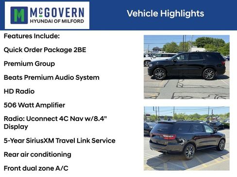 Used 2018 Dodge Durango GT w/ Premium Group AWD/4WD image 4