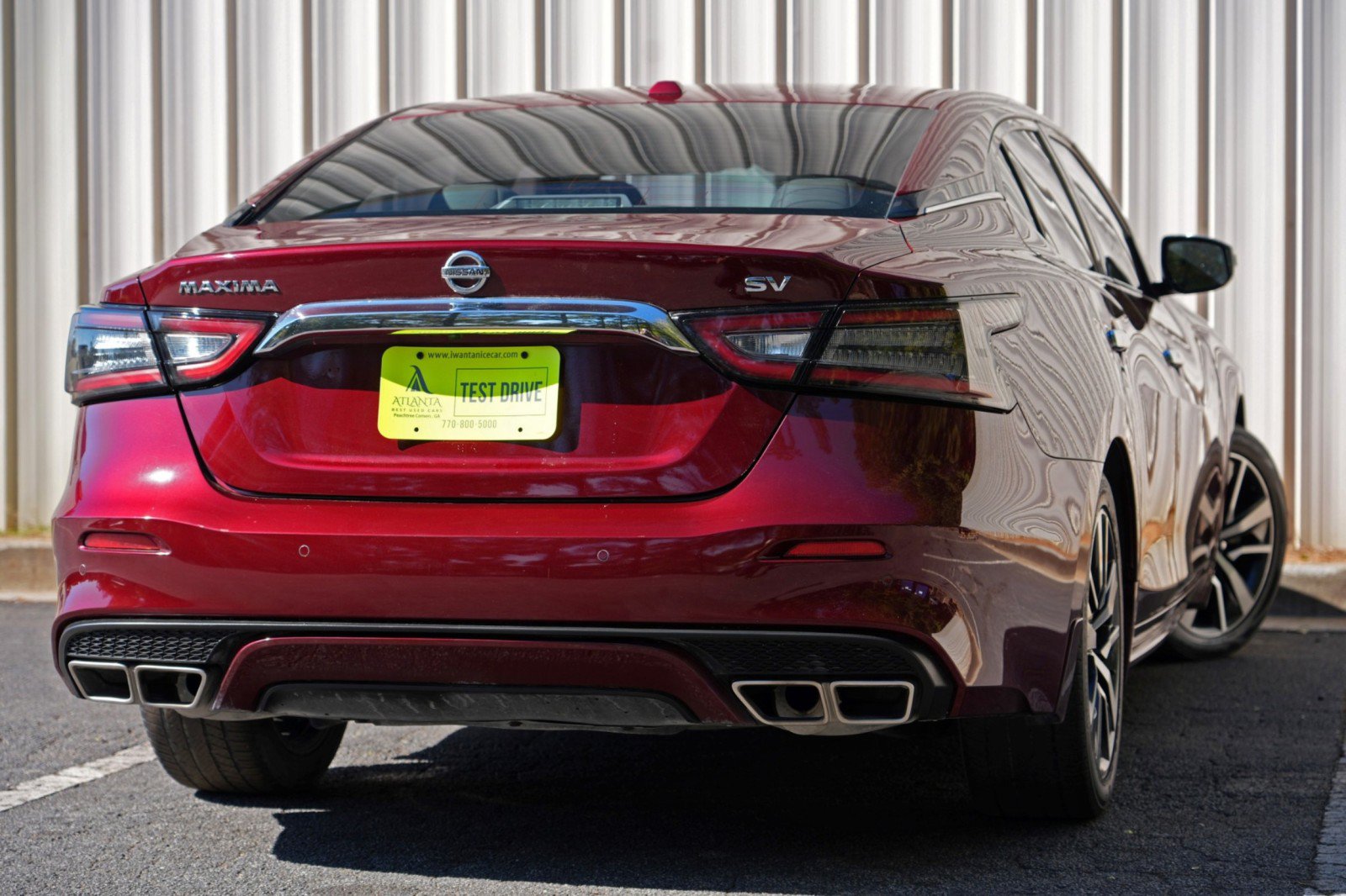 Used 2020 Nissan Maxima 3.5 SV w/ Floor Mat Group FWD image 4