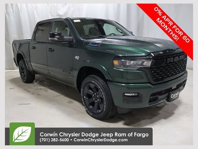 New 2026 RAM 1500 4x4 Crew Cab