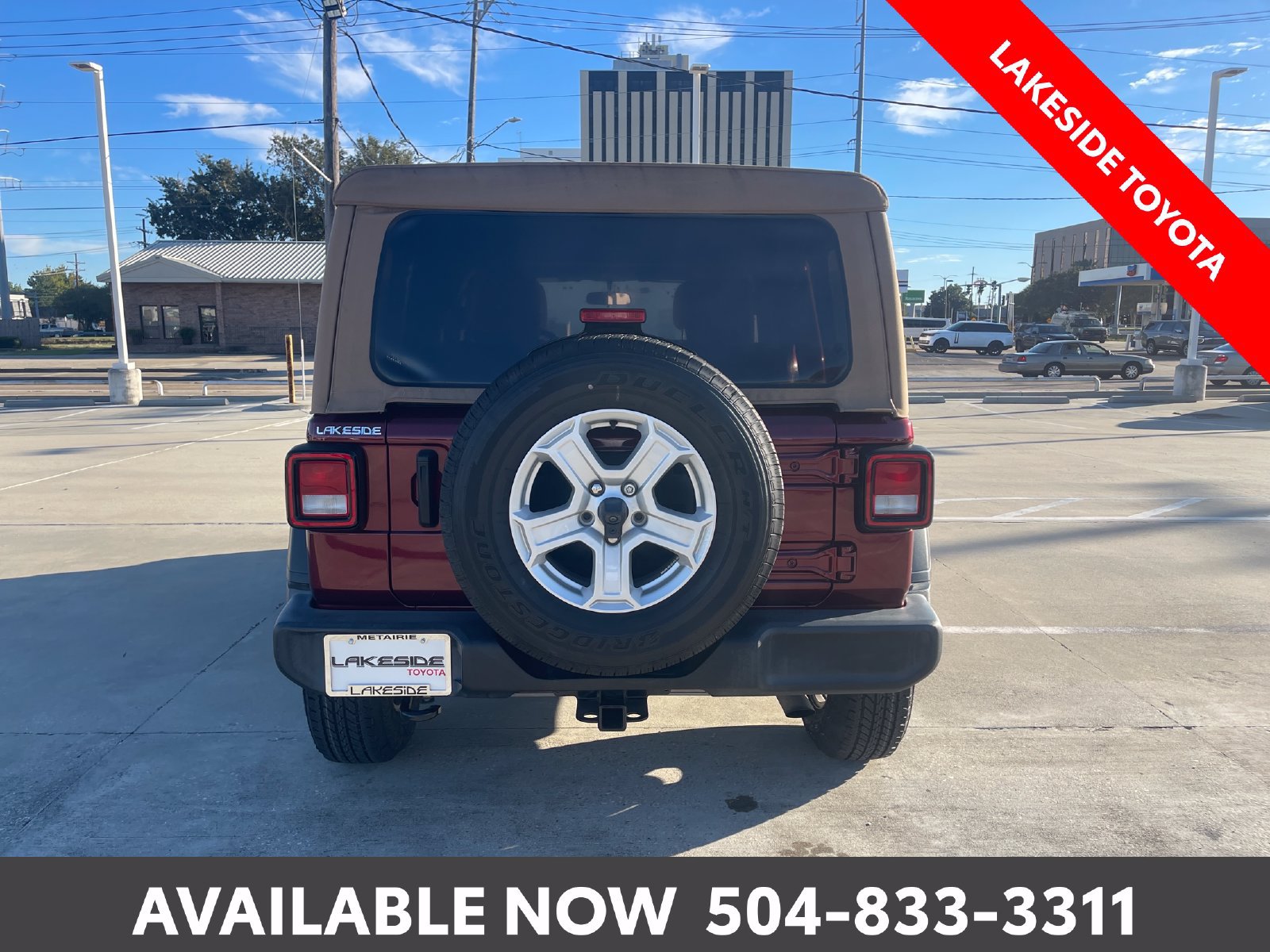 Used 2021 Jeep Wrangler Unlimited Sport AWD/4WD image 4
