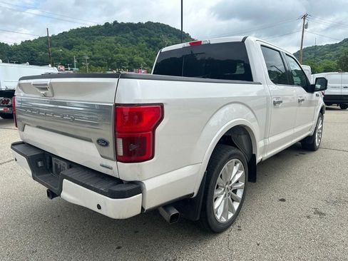 Used 2018 Ford F150 Limited w/ Trailer Tow Package AWD/4WD image 5