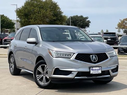 Used 2017 Acura MDX FWD image 2