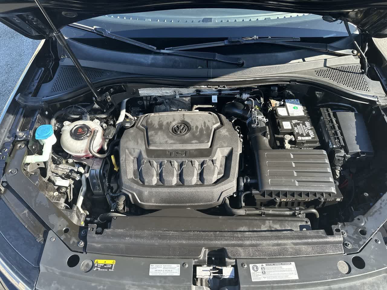 Used 2019 Volkswagen Tiguan SE w/ Panoramic Sunroof Package FWD image 14