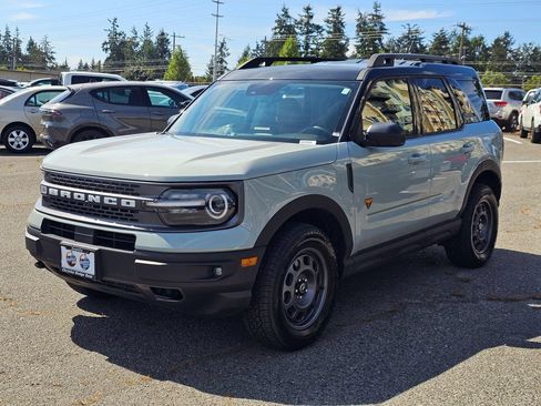 Used 2023 Ford Bronco Sport Badlands w/ Premium Package AWD/4WD image 3