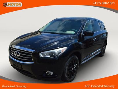 Used 2013 INFINITI JX35 AWD w/ Premium Pkg